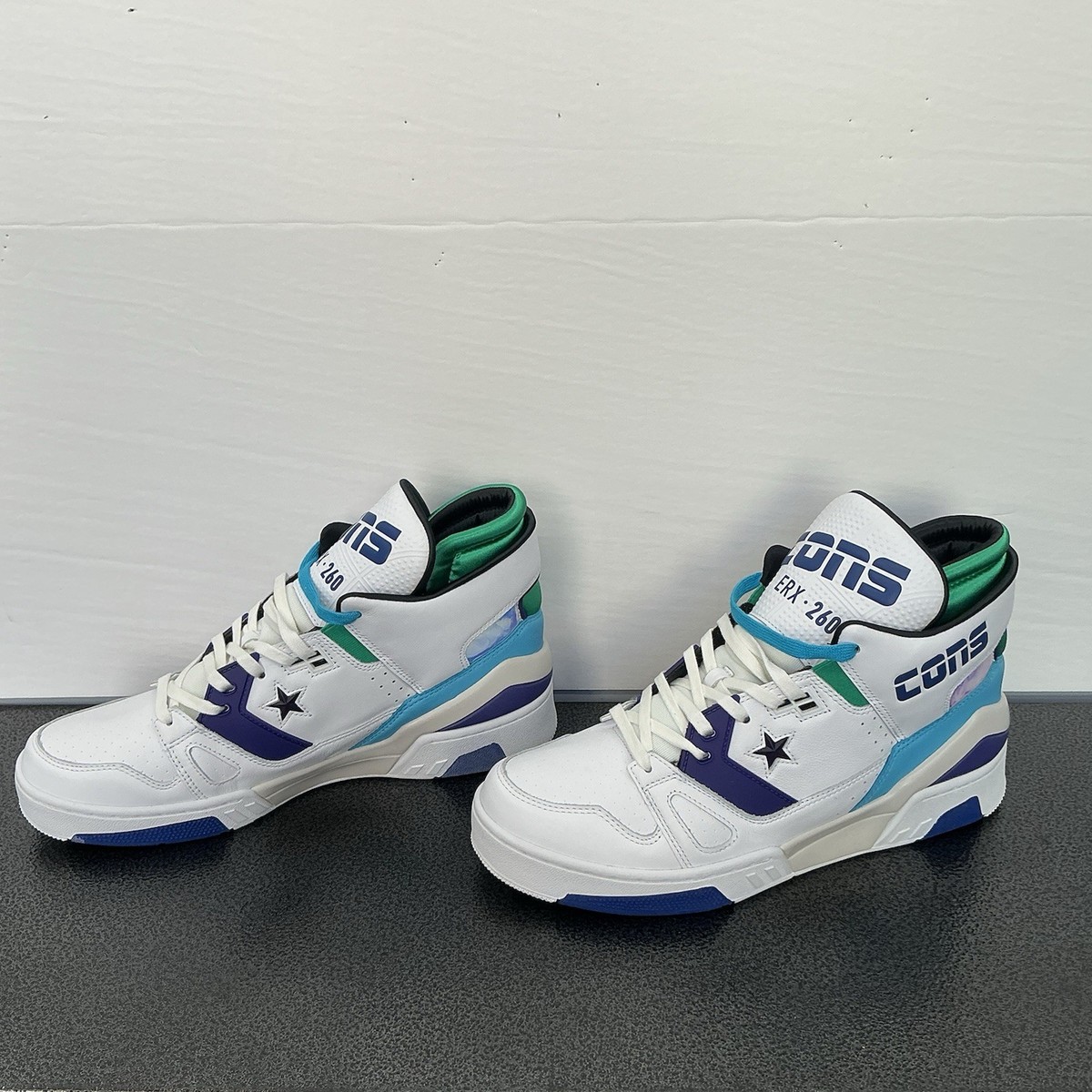 Size 11 - Don C x Converse ERX-260 Jewel Mid Charlotte Hornets for