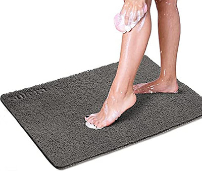 - Slide Guard Bath Mat | Non Slip Bath Shower Mat 23.6 X 17.5 Inch, Rubber Batht