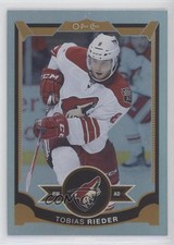 2015-16 O-Pee-Chee Rainbow Foil Tobias Rieder #288 2d8