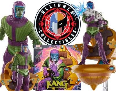 2024 Marvel Avengers Legends Pulse Con Excl KANG with Throne 6'' Hasbro Figure