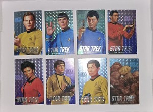 Dave and Buster Star Trek Cards