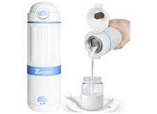 Portable Milk Warmer 17 Oz Keep Warm for Formula, Breastmilk,Fast Heating,13500