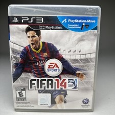 FIFA 14 (Sony PlayStation 3, 2013) PS3, Complete w/ Manual, CIB