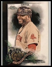 2022 Topps Allen & Ginter Chrome #82 David Ortiz