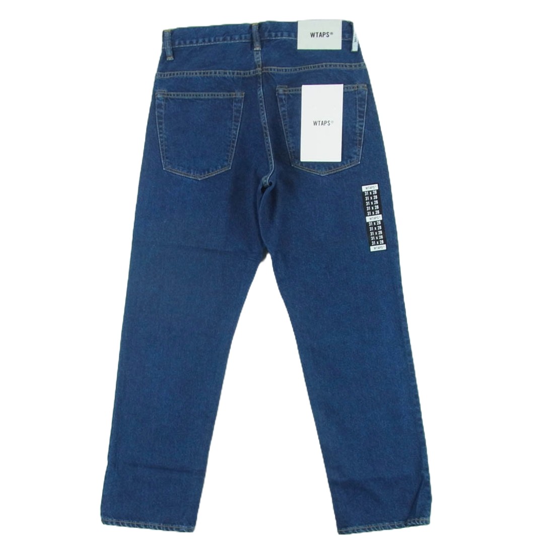 WTAPS DOUBLE TAPS 22AW 222WVDT-PTM04 BLUES BAGGY SHOULD WTAPS DOUBLE TAPS 22AW 222WVDT-PTM04 BLUES BAGGY SHOULD