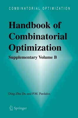 Handbook of Combinatorial Optimization | Taschenbuch | Englisch (2011) | viii