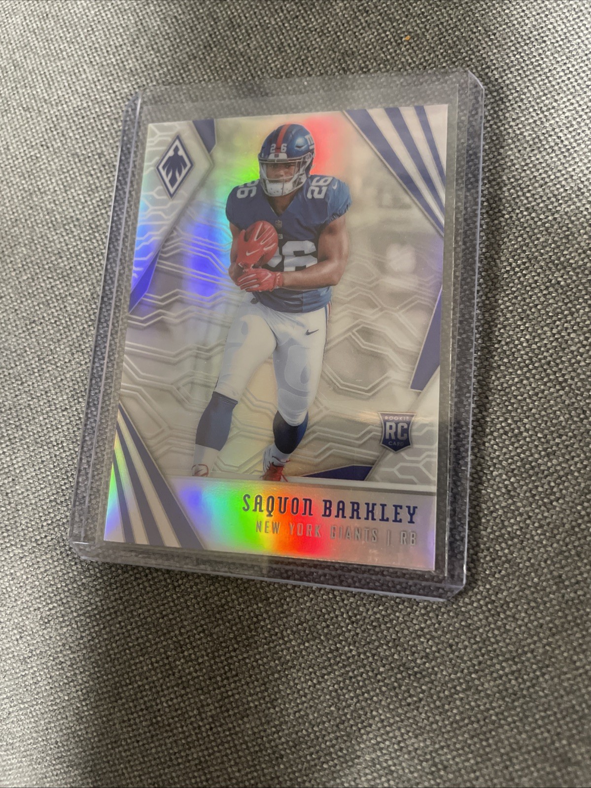 2018 Panini Phoenix - Rookies Saquon Barkley #102 (RC)