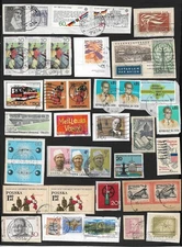 (BL) Worldwide Collection Stamps
