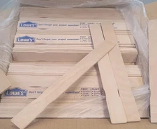 Paint Mixing Stirring Sticks Wood (50 pcs)  12" length premium brand