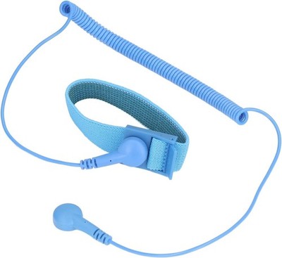 Wiederverwendbares Professionelles ESD Handgelenkband Mit Verstellbarem Erdun...
