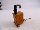 Antique Tin Litho Toy Pennsylvania Oil Pump Marx Cart Train Railroad Vtg Penna