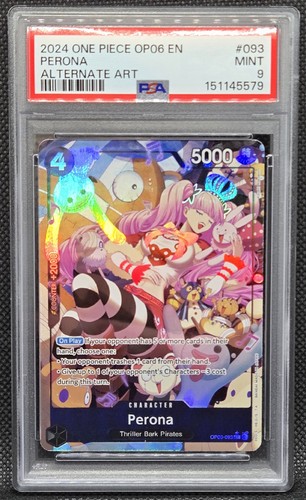 Perona (Alternate Art) graded PSA 9 for sale on eBay