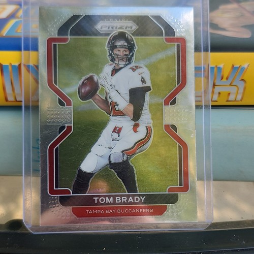 2022 Panini Prizm Tom Brady No. 273 Buccaneers GOAT Patriots non Auto MVP HOF 