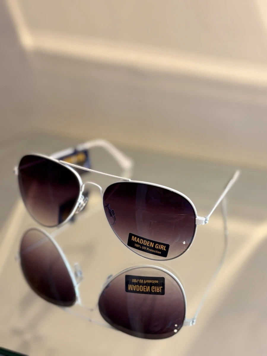 Steve Madden White Sunglasses for Women for sale | eBay display picture 3