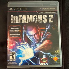 Sony Computer Entertainment inFAMOUS 2 PS3 Action Adventure Manual MP T 2011