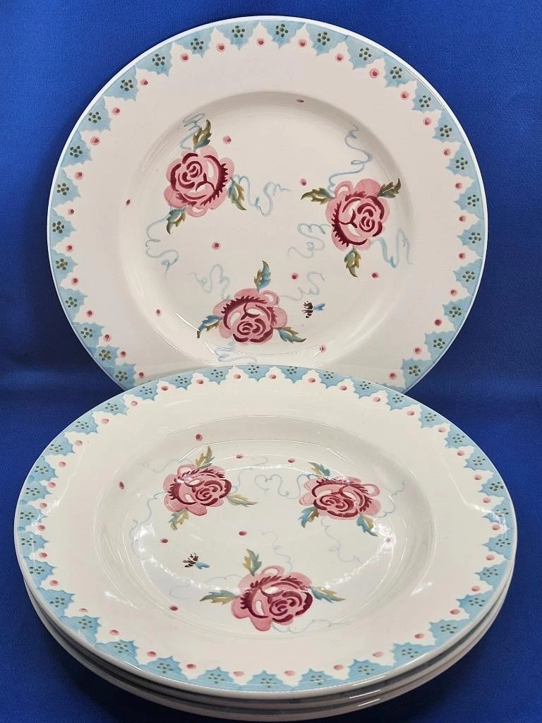 Emma Bridgewater 皿　3セット Emma Bridgewater 皿 3セット Emma Bridgewater 皿 3セット【公式ストア】