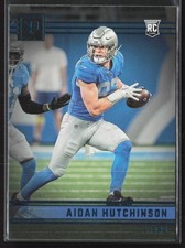 2022 Panini Chronicles #PA-10 Aidan Hutchinson Panini Teal