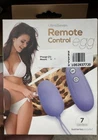 Lot of 1 Erotic Stimulator with Reffb Remote Control