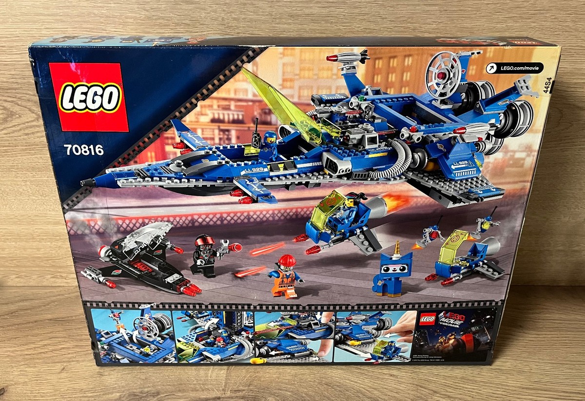 LEGO The LEGO Movie: Benny's Spaceship, Spaceship, Spaceship