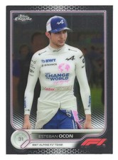 Esteban Ocon Chrome 2022