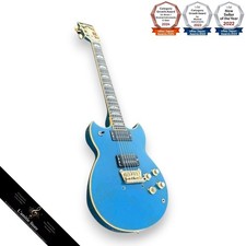 Yamaha SG1000 Electric Guitar Blue Gold Hardware Japan Vintage