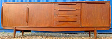 Long Sideboard Retro Mid Century Modern Vintage 60s 70s FREE GB Delivery🚚🚚🚚🚚