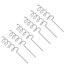 6 Pcs Spiral Plant Support Supports for Indoor Plants Stakes Gardening