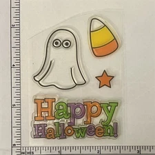 Simon Says Stamp Get Spooky Halloween Clear Stamps Set