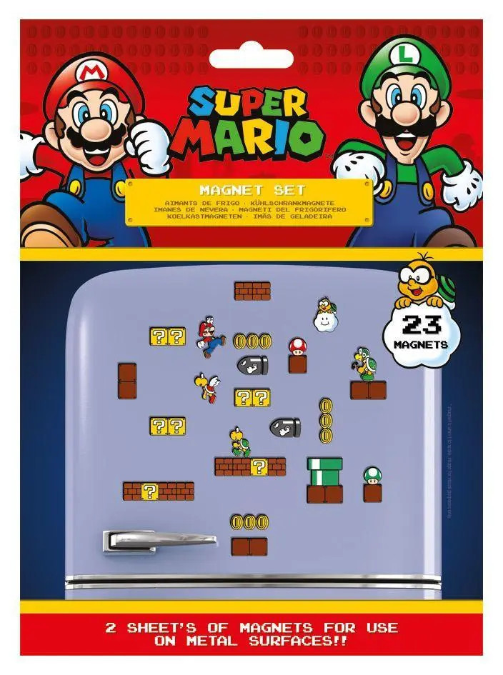 Pyramid Europe Gmbh Super Mario Magnet Set - Image 3