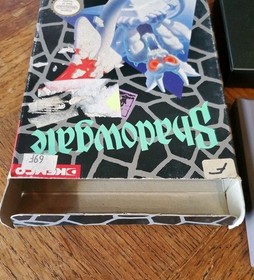SHADOWGATE CIB JEU NINTENDO NES PAL FRA  BOITE CALE RETROGAMING