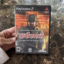 Return to Castle Wolfenstein: Operation Resurrection PlayStation 2, 2003 CIB