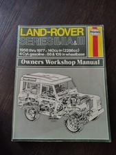 Haynes Land Rover Series Iia Iia Iii Haynes Land Rover Series Iia Iia Iii