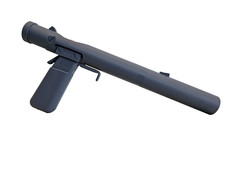 Welrod Pistol 1:1 Scale Prop 3D Printed WW2 Display Replica