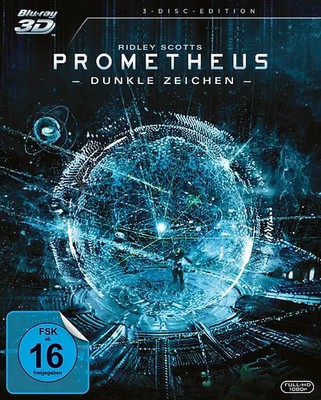 Prometheus - Dunkle Zeichen [3D, 3 Discs]