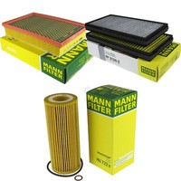 MANN-FILTER Paket Luftfilter Innenraumfilter ÖLfilter FüR Bmw 7Er E65 E66 E67 74