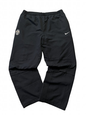 Nike Trackpants Juventus vintage Herren Jogginghose Retro schwarz/weiß Größe L