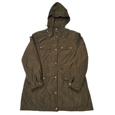 Pendleton hooded utility Anorak Olive Greenjacket - 2XL