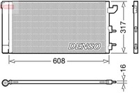 Kondensator Klimaanlage Denso DCN09144 FüR Classic Panda Fiat 169 AXA1A 169CXA1A