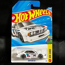 BMW 635 CSi Hot Wheels EURO