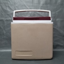 VTG Thermos #7712 Cooler 3 Gallon Ice Chest Made in USA - Hard Plastic