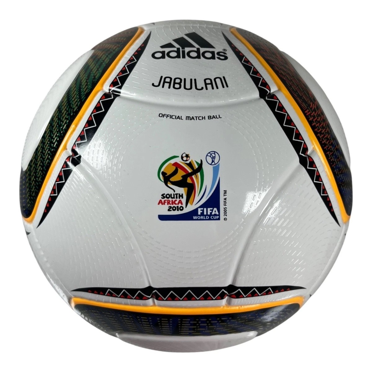 Adidas JABULANI FIFA World Cup 2010 Soccer OMB size 5 | eBay