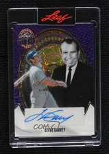 2026 Leaf Metal Presidents' Day 1/1 Steve Garvey #BA-SG2 Auto 17uv