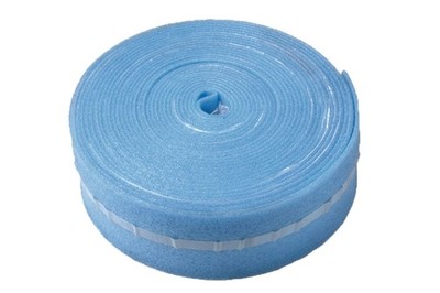 COSMO Randdämmstreifen 150x8mm Rolle=25m selbstkl.Folienschü