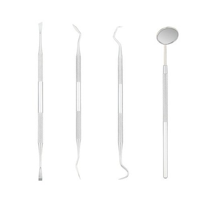 Dental Zahnaufhellungsset Zahnarzt Zahnbelag Zahnsteinentferner Werkzeuge