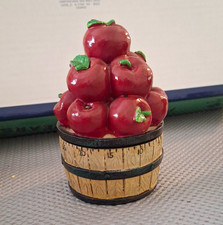 Vintage Ceramic Apple Barrel Mechanical Manua...