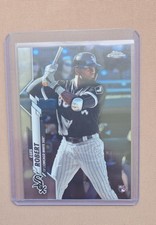 2020 Topps Chrome - Luis Robert #60 Batting (RC)