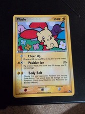 Plusle Holo Rare - 5/17 - POP Series 3 - LP on eBay