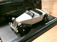 VITESSE 1/43 "Citroen 7CV Roadster" 1935 - 500 (shipping via Letter Pack)