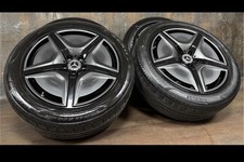 Original Mercedes Benz EQS AMG 20 Zoll V297 Felgen Sommerräder