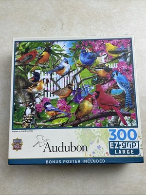 MasterPieces - Audubon - Hidden in the Branches 300 Piece EZ Grip Jigsaw Puzzle